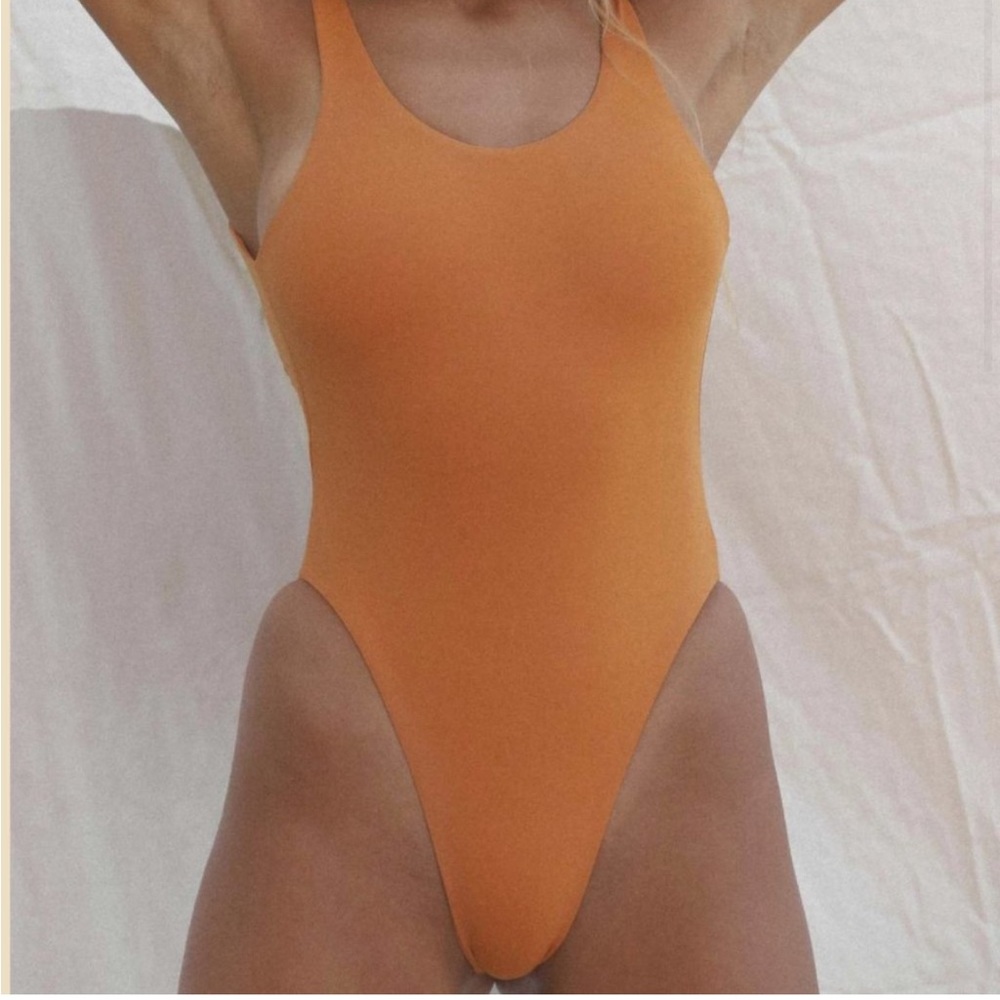 Stone Fox Swim / Toast Swim Orange One piece